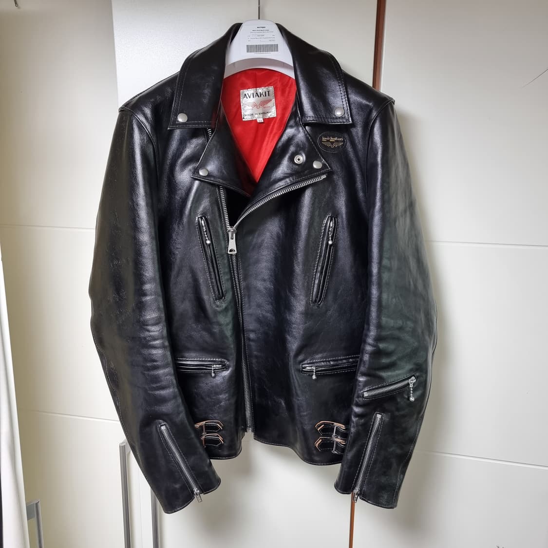 [44] 루이스레더 베지터블카우하이드  391 라이트닝 타이트핏 상품이미지3