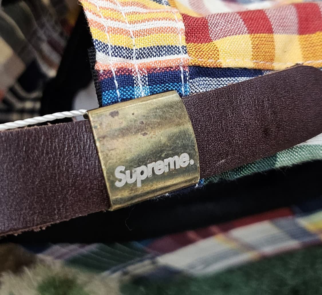 supreme patchwork 6 pannel cap 상품이미지3