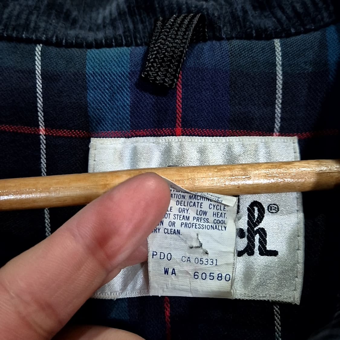 Woolrich 울리치 오버 다이드 자켓 상품이미지5