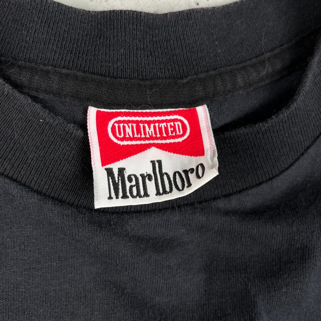 빈티지 말보로 언리미티드 포켓 반팔티 상품이미지5
