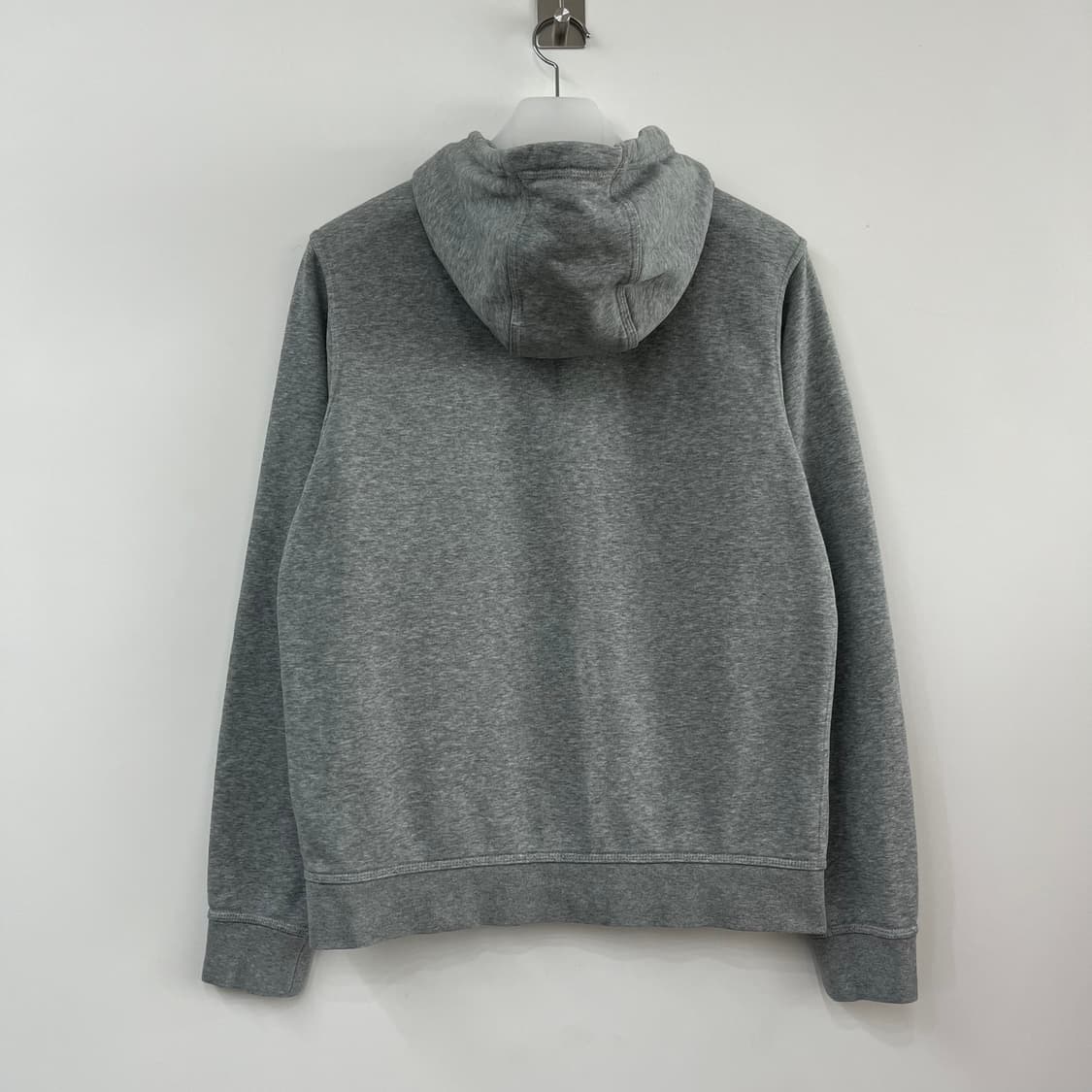 나이키 자수로고 그레이 후드집업 상품이미지3