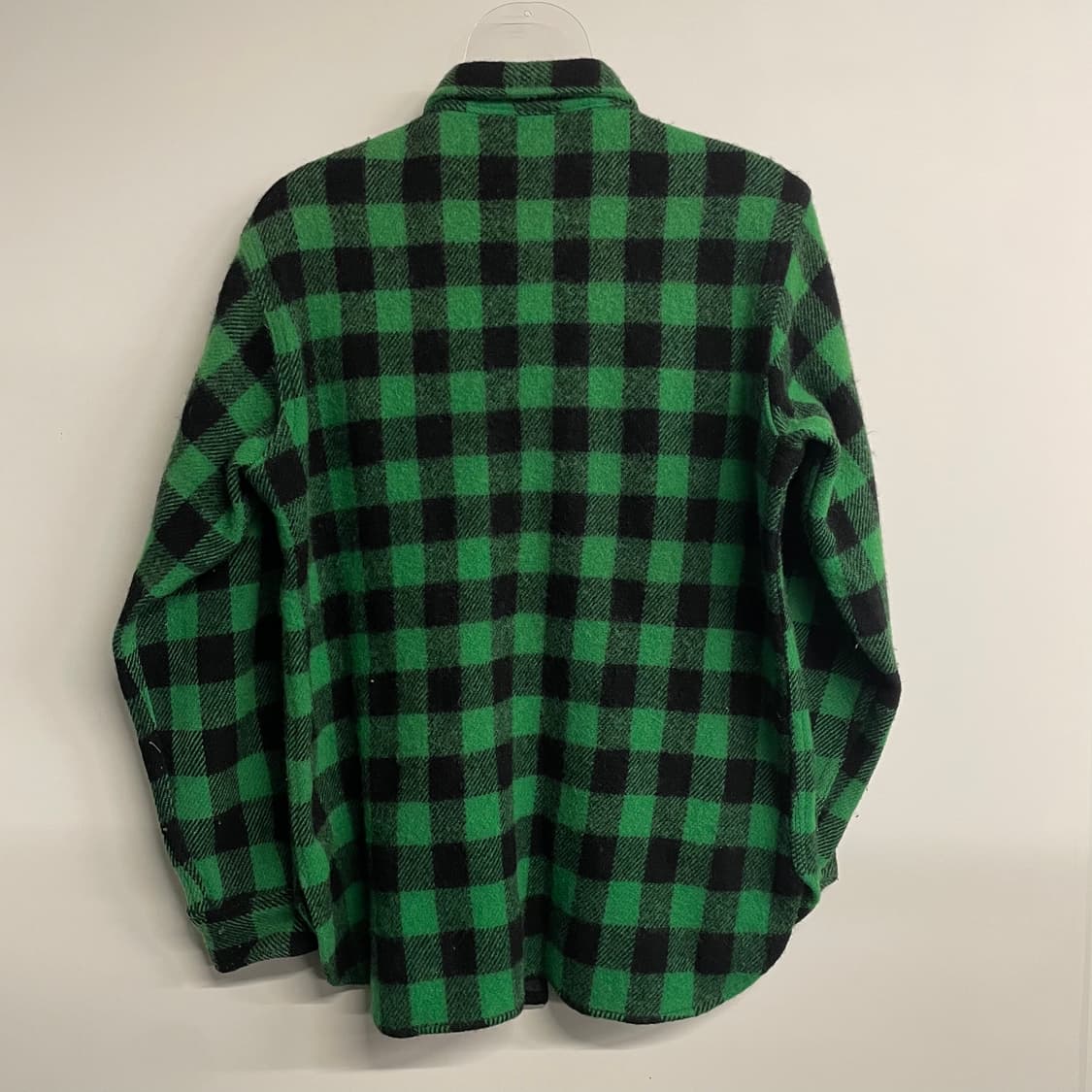 80s 울리치 버팔로 울 체크셔츠 상품이미지6