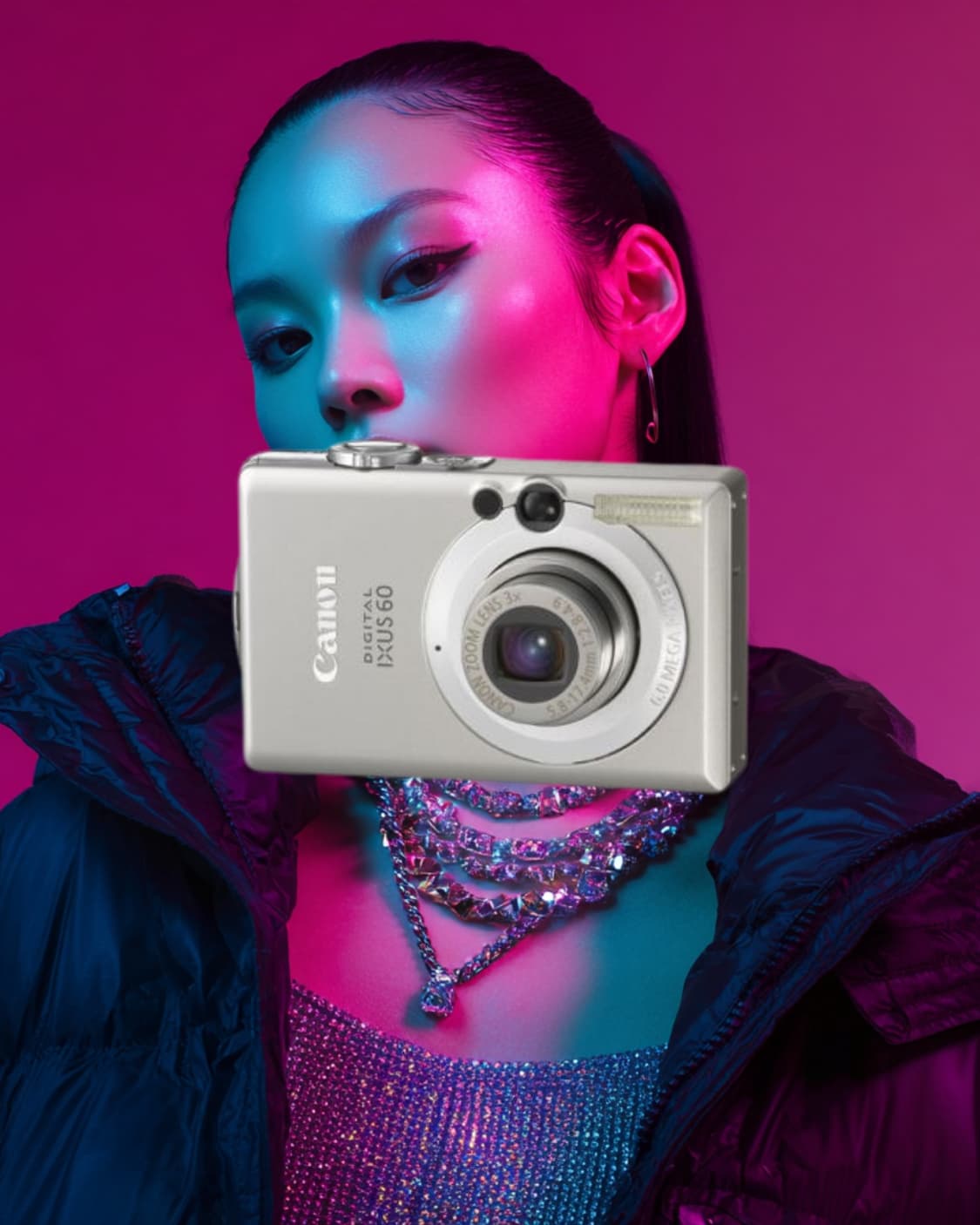 캐논 익서스 60 CANON IXUS 60 빈티지 디지털카메라 디카 상품이미지1