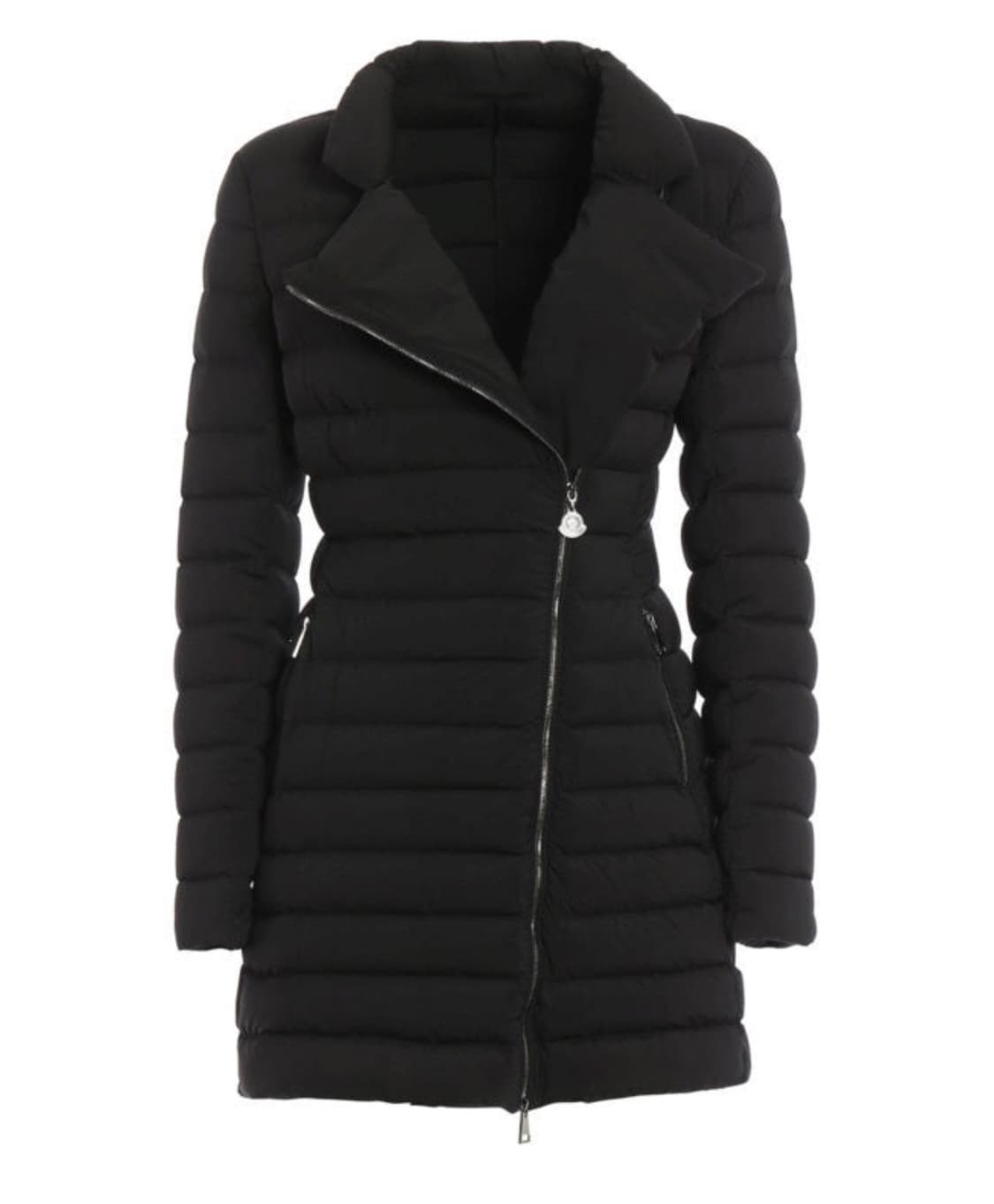 몽클레어 정품 아나스타시아 여성 블랙 롱패딩(00/44) 상품이미지4