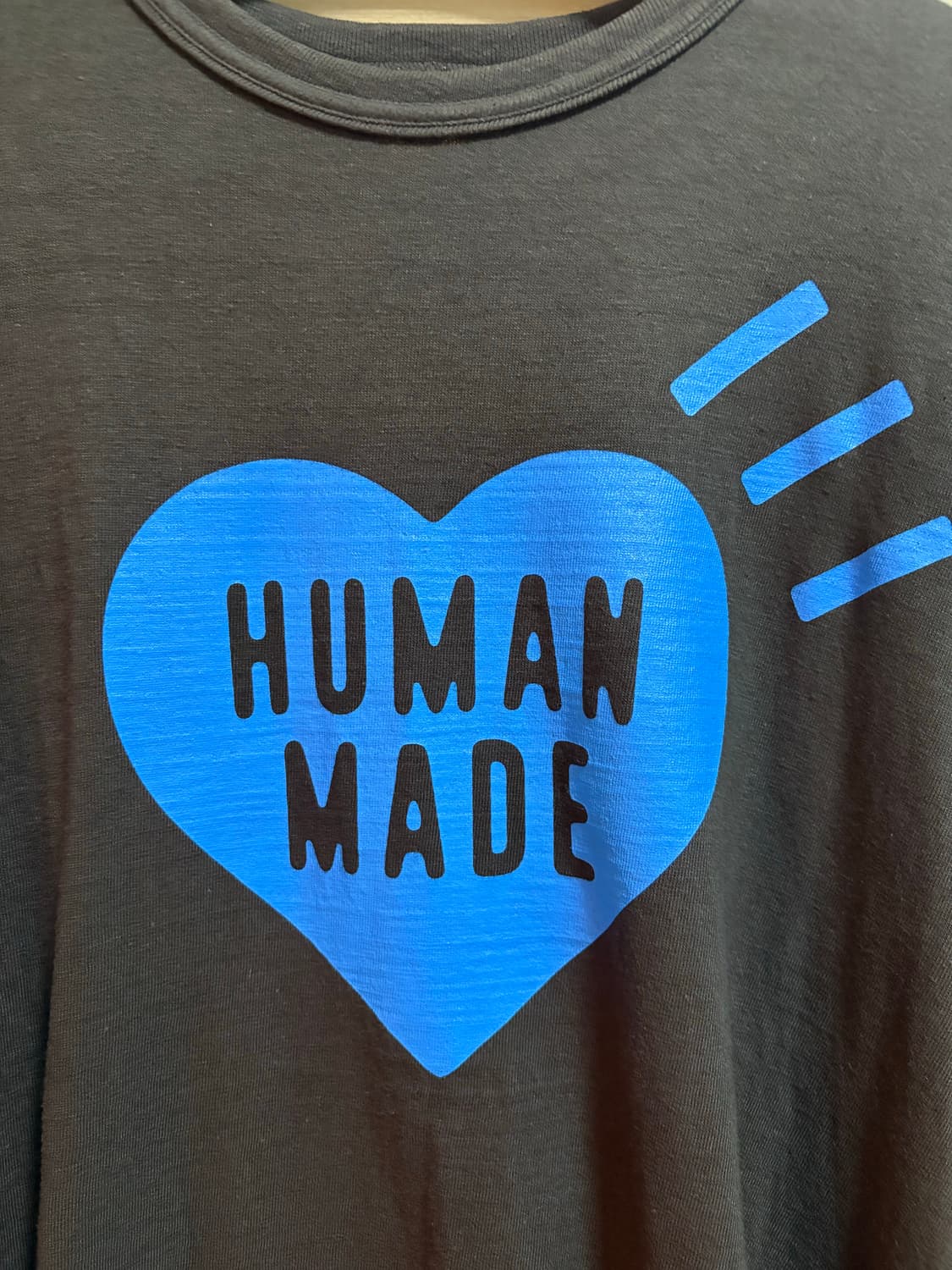 [3XL] 휴먼메이드 블루보틀 하트 티셔츠 상품이미지4