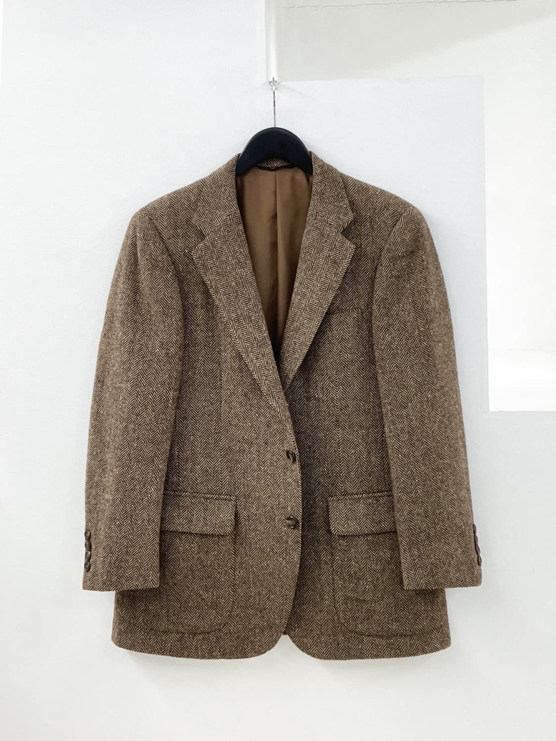 Donegal tweed herringbone jack 상품이미지3