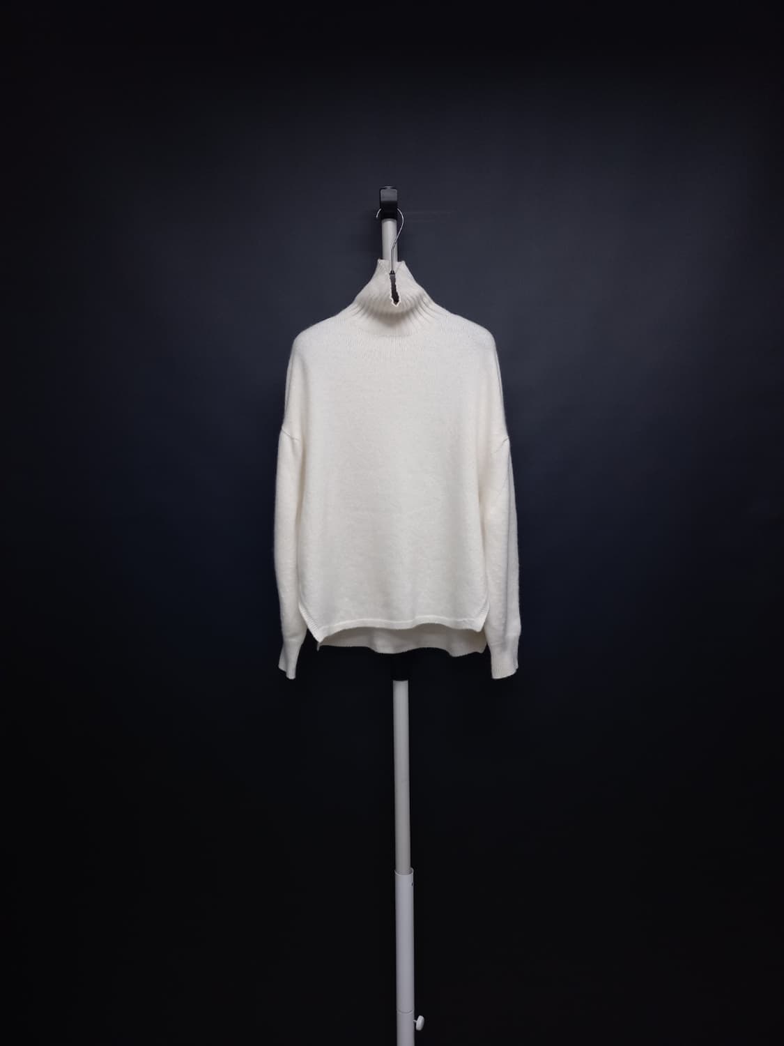 새 모어서울 (몸빼) 춘추동 울 하프넥 풀오버 니트 F 상품이미지1