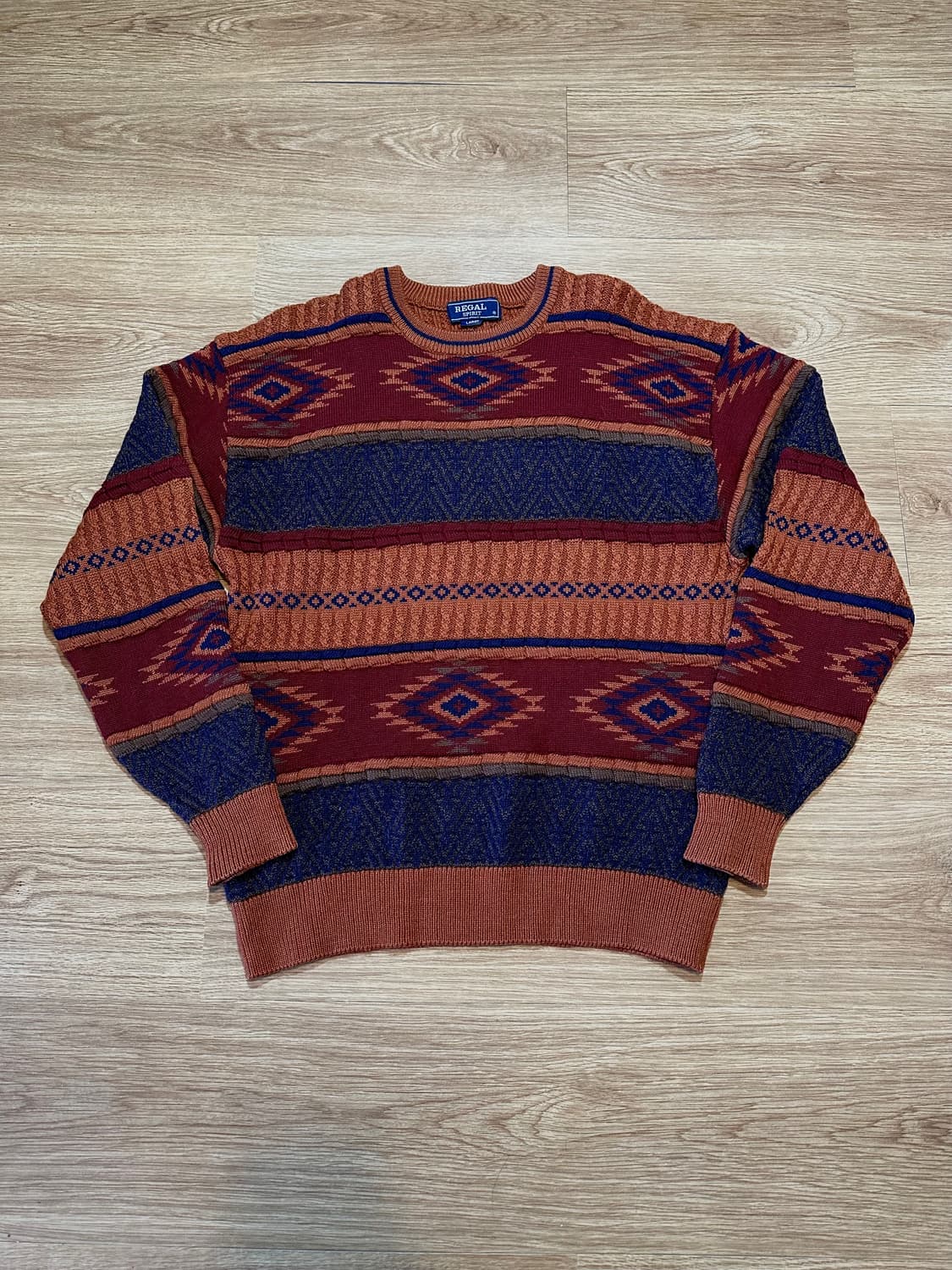 REGAL 웨스턴 니트 상품이미지1