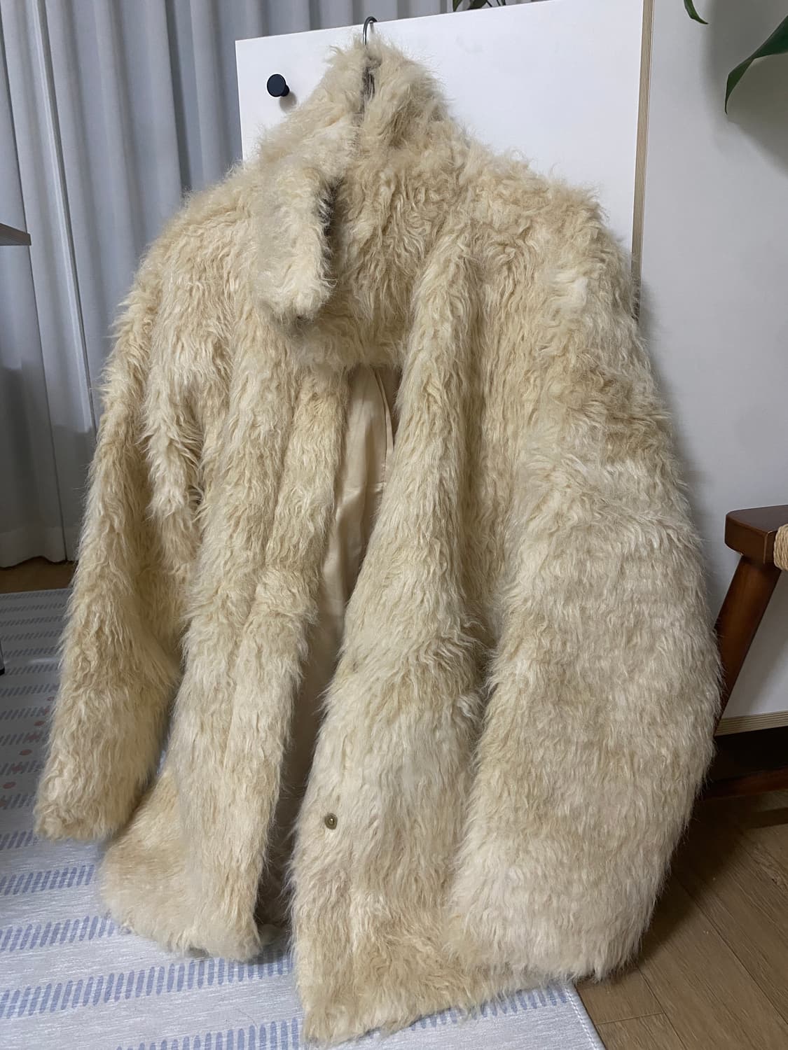 퍼자켓 아이보리  상품이미지6