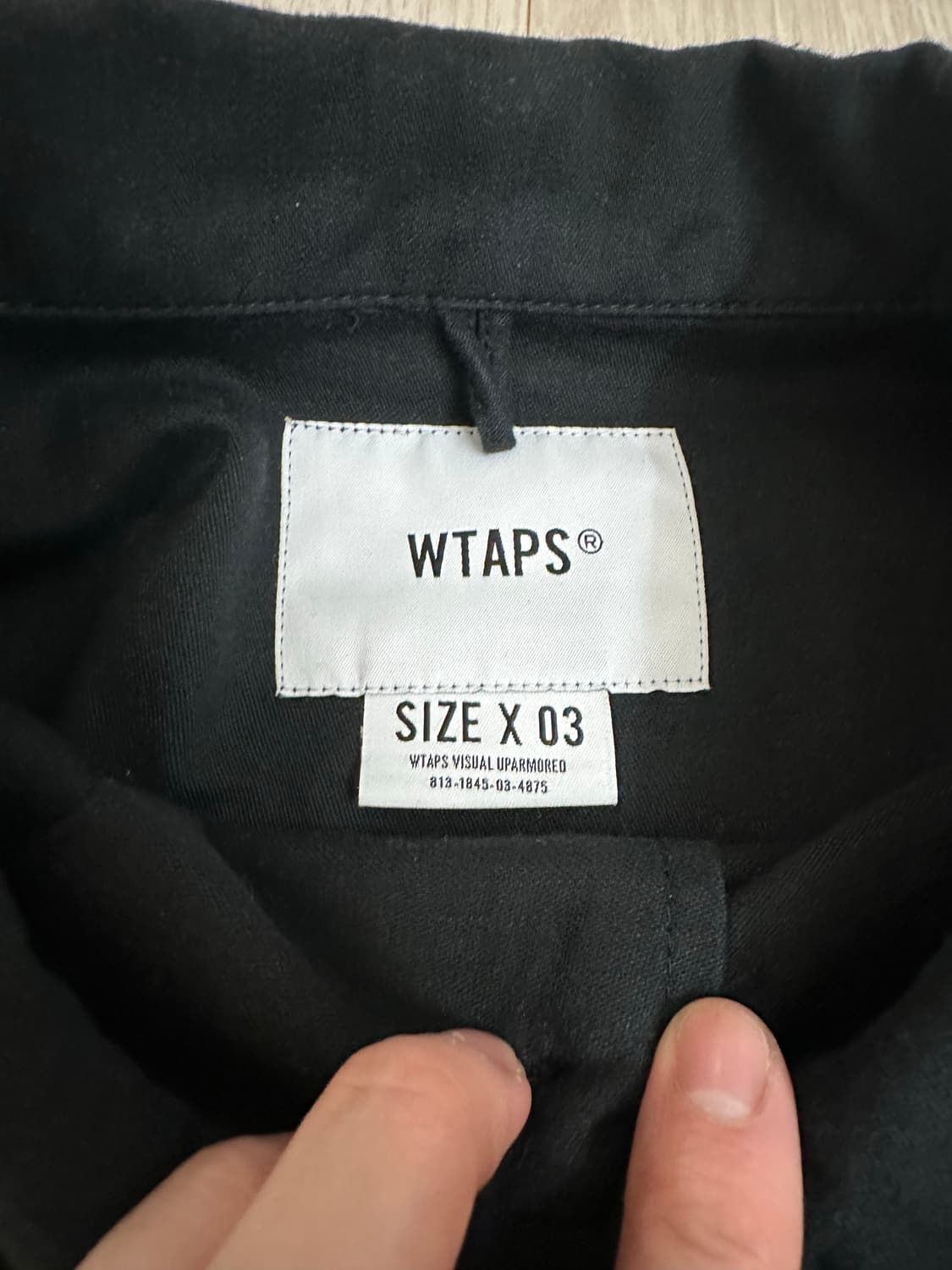 17 Wtaps 더블탭스 정글 셔츠 L 상품이미지3