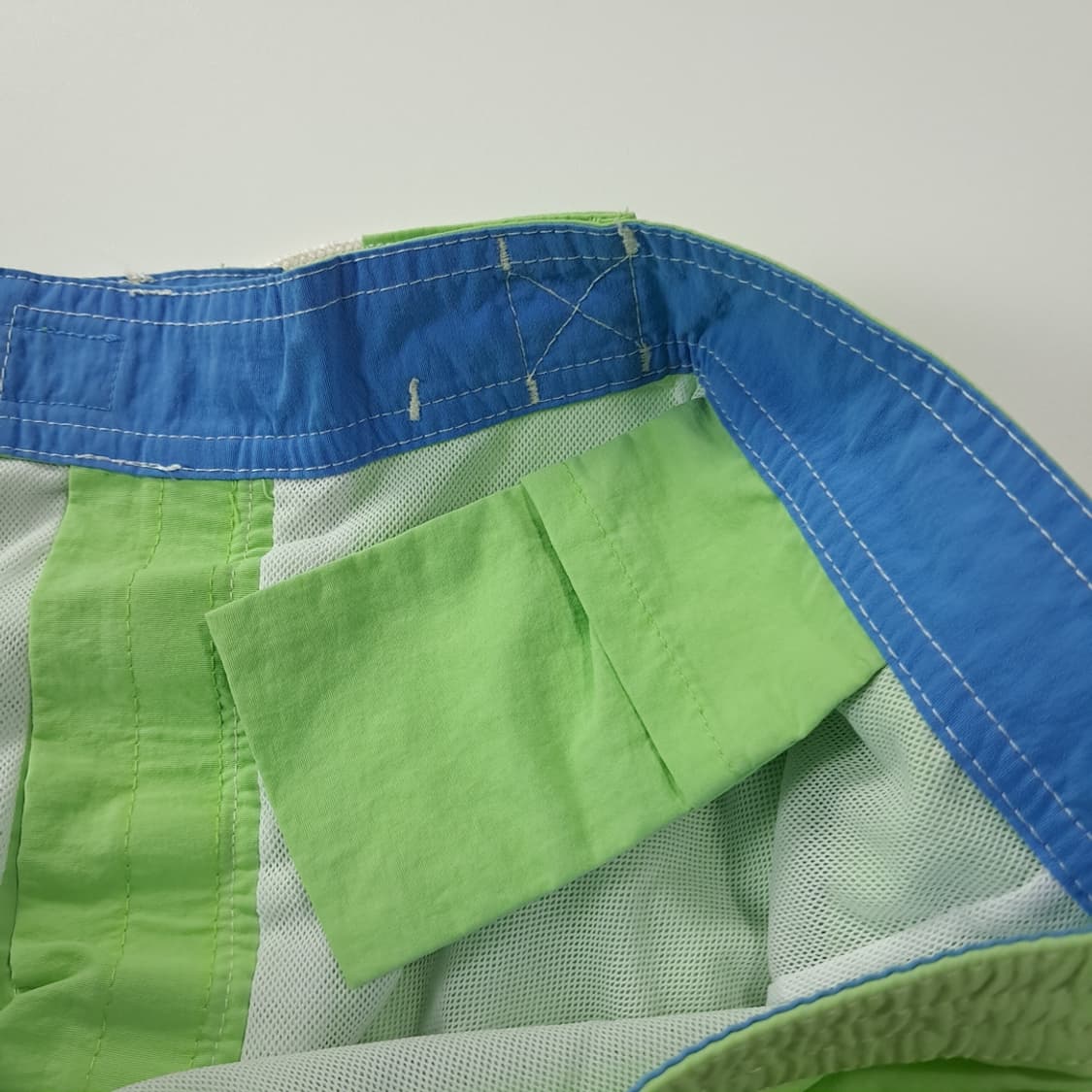 CK967 M 폴로 90s 카고패치 애플그린 스윔팬츠 반바지 상품이미지7