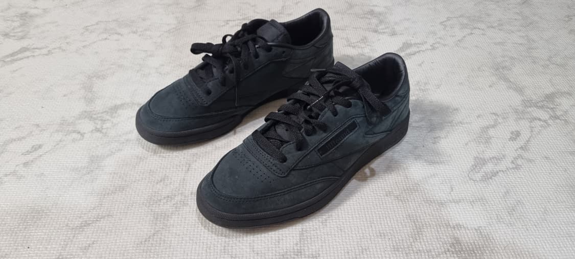 리복 자운드 클럽 c 트리플 블랙 260 상품이미지1