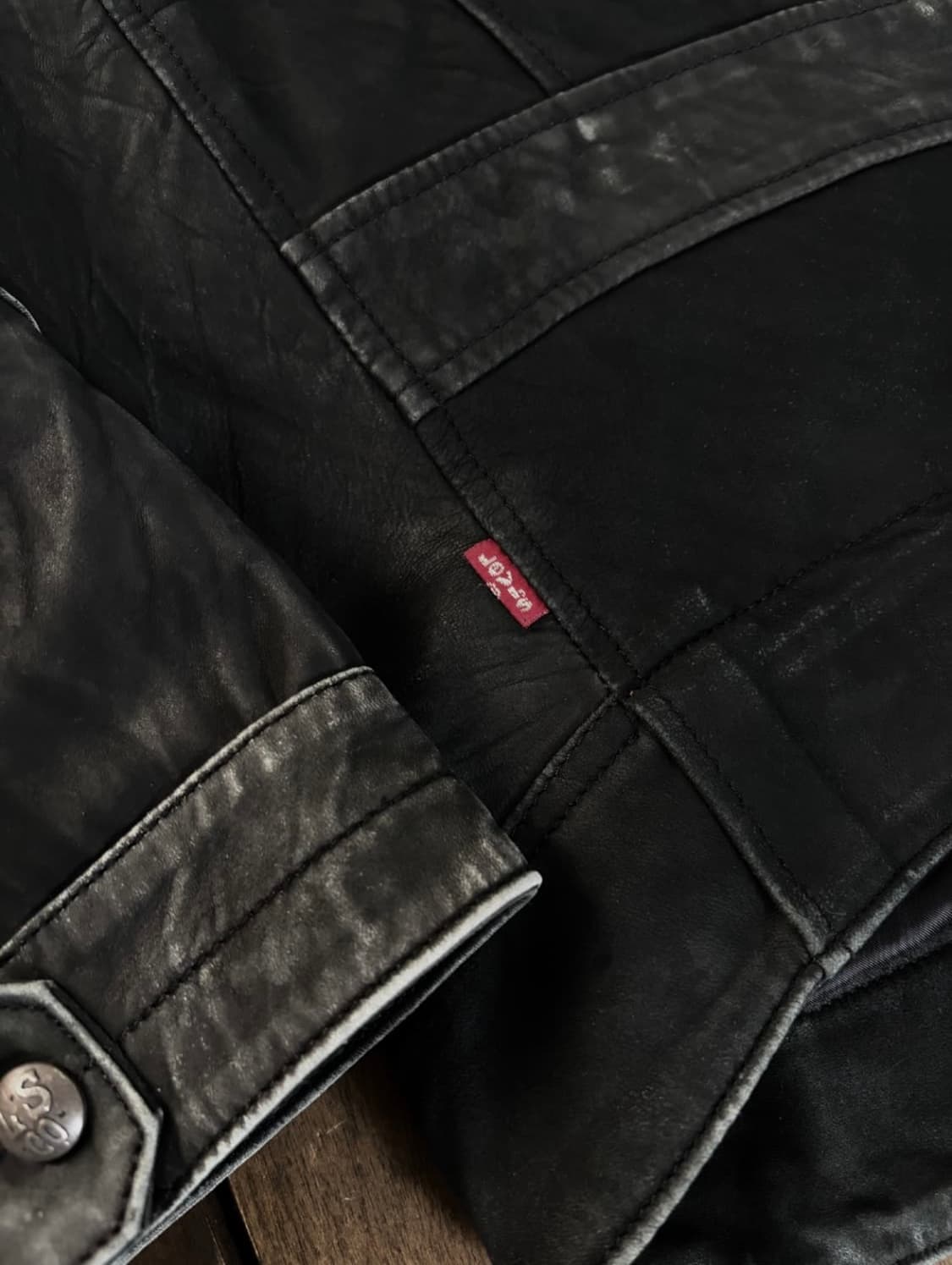 리바이스 고트스킨 바이크 자켓 상품이미지5