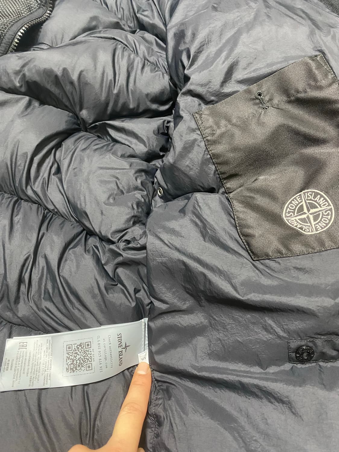 {[정품][새상품급]} 스톤아일랜드 파나마 패딩 상품이미지4