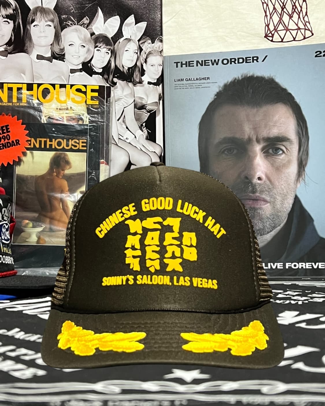 🧢90’s Go F**k Yourself Scramble Hat 상품이미지1