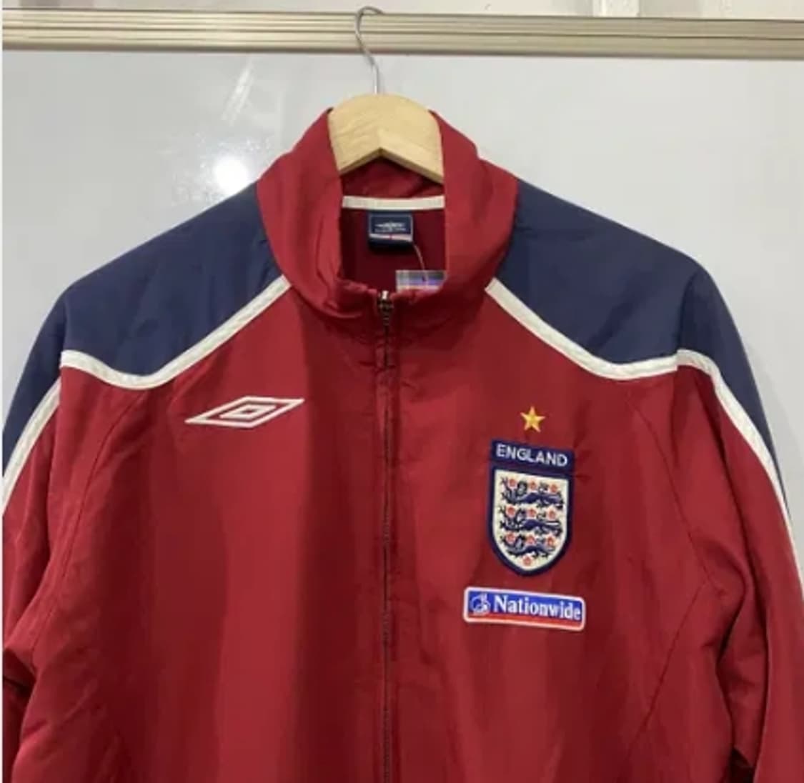 7140. 엄브로 잉글랜드 바람막이 (L) 상품이미지4