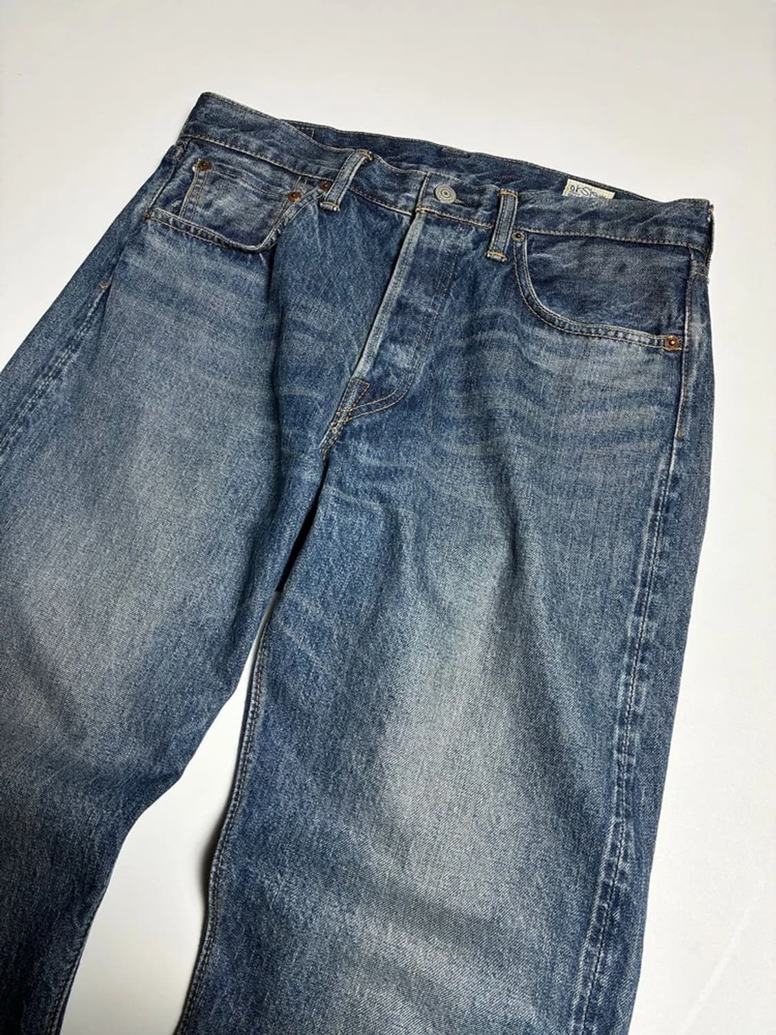 오어슬로우 재팬 스트레이트 데님 팬츠 R1349 상품이미지2