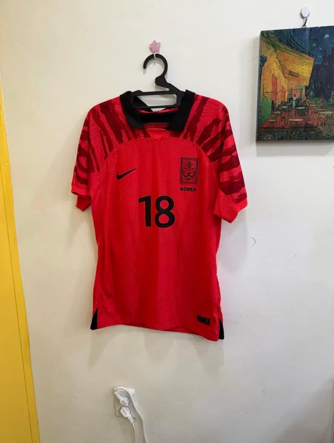 나이키 대한민국 국가대표 이강인 18번 홈 유니폼 상품이미지2