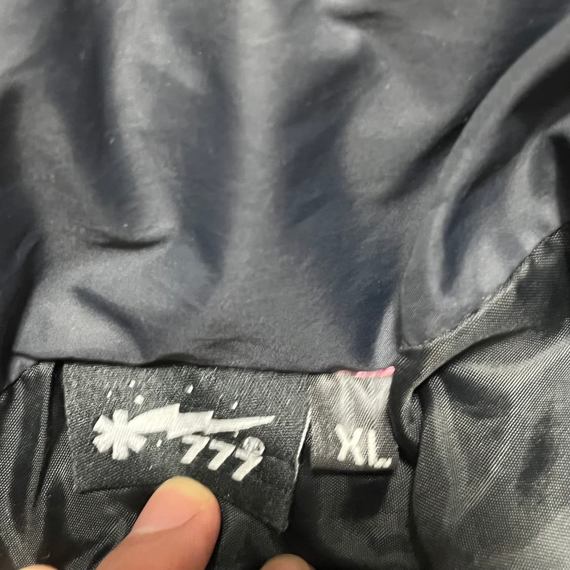 777 패딩 상품이미지4