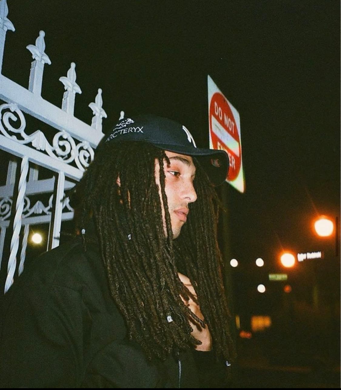 일본빈티지 Paper&Ink  아크테릭스 在原みゆ紀着用 ニューエラ 상품이미지3