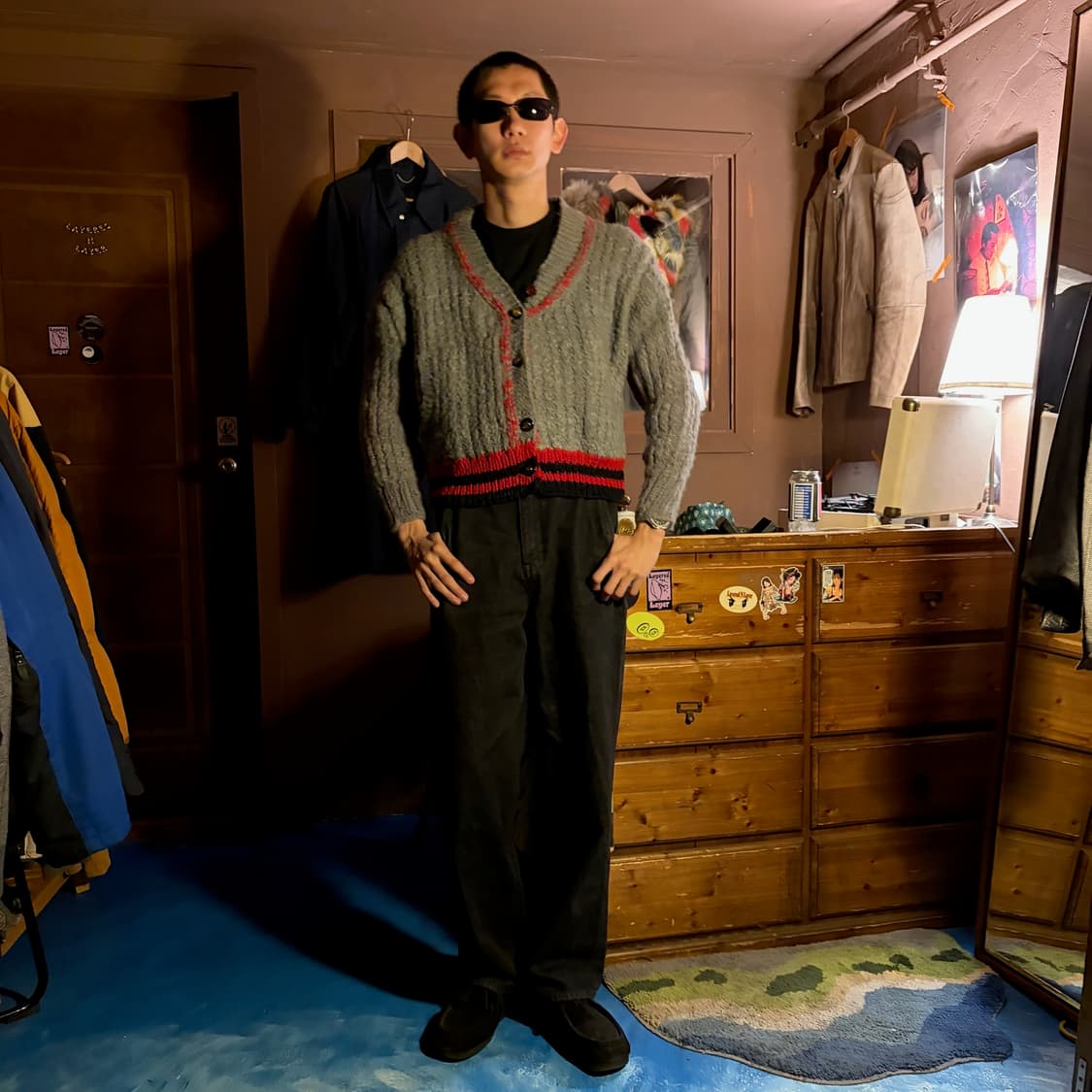 PUNGMUL FLEA MARKET GRANNY MADE KNIT 상품이미지3