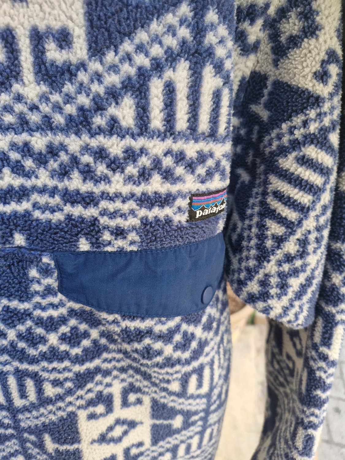 Z-224 파타고니아 신칠라 아즈텍 네이티브  상품이미지3