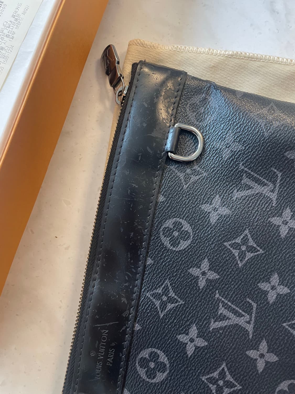 루이비통 이클립스 클러치 풀구성 상품이미지4