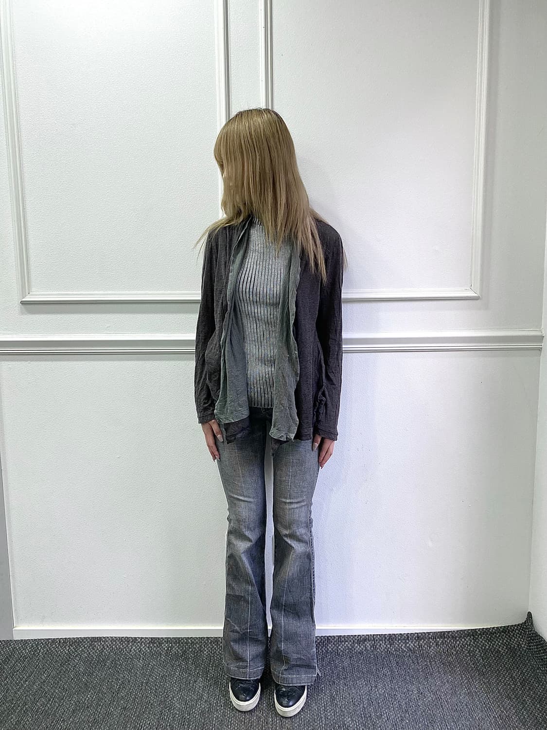 [MASAHIRO MIYAZAKI]Layered Cardigan 상품이미지7