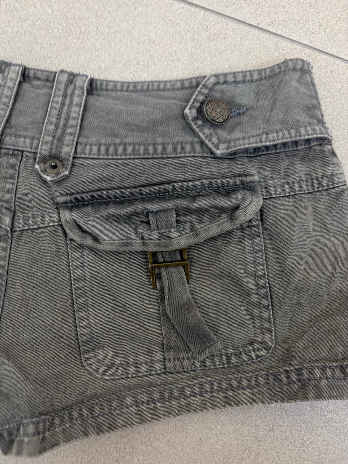 연카키 카고 숏츠 상품이미지5