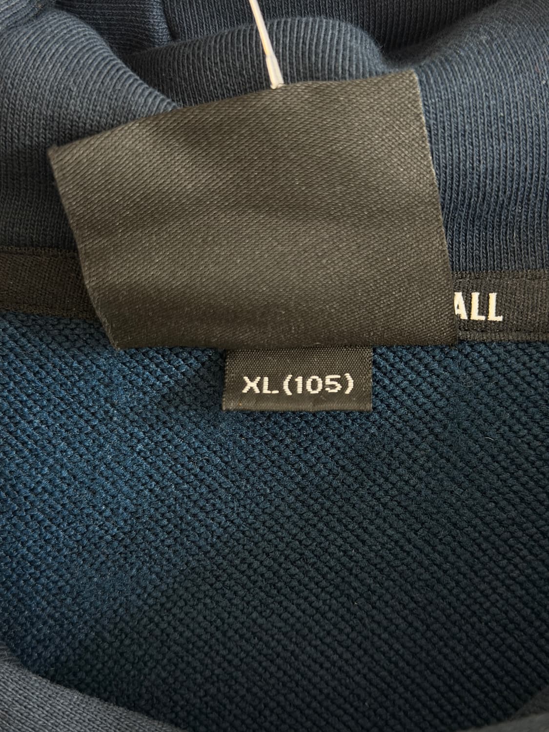 MLB 양키스 자수 네이비 후드티 상품이미지7