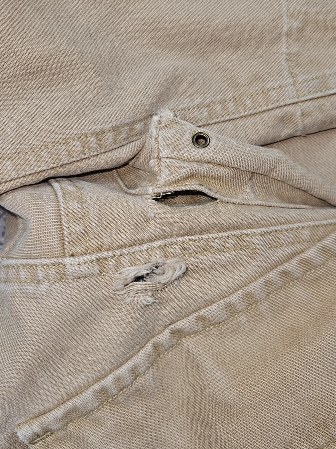 폴로랄프로렌 밀리터리 사파리 포켓 헌팅자켓 ( M ) / 10447 상품이미지8