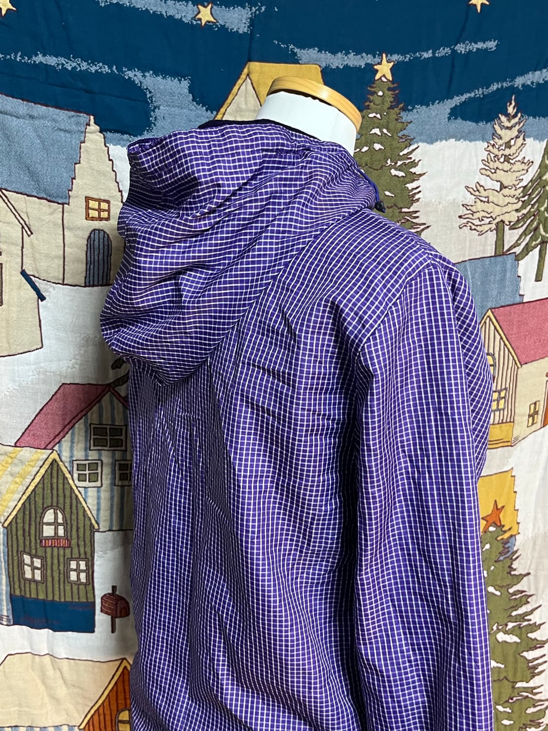 Kangol 캉콜 퍼플 바람막이 재킷 상품이미지7