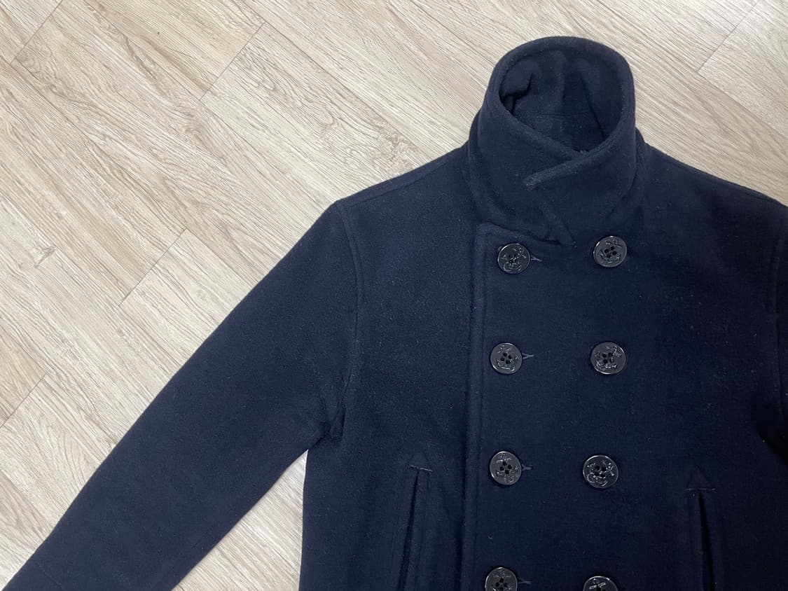 66) 알파 여성 미군 10버튼 울 피코트(RRL&LVC&폴로) 상품이미지4