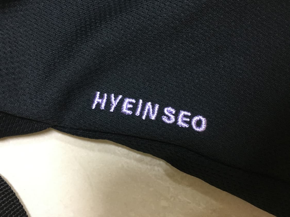 혜인서 파이핑 하프집업 상품이미지4