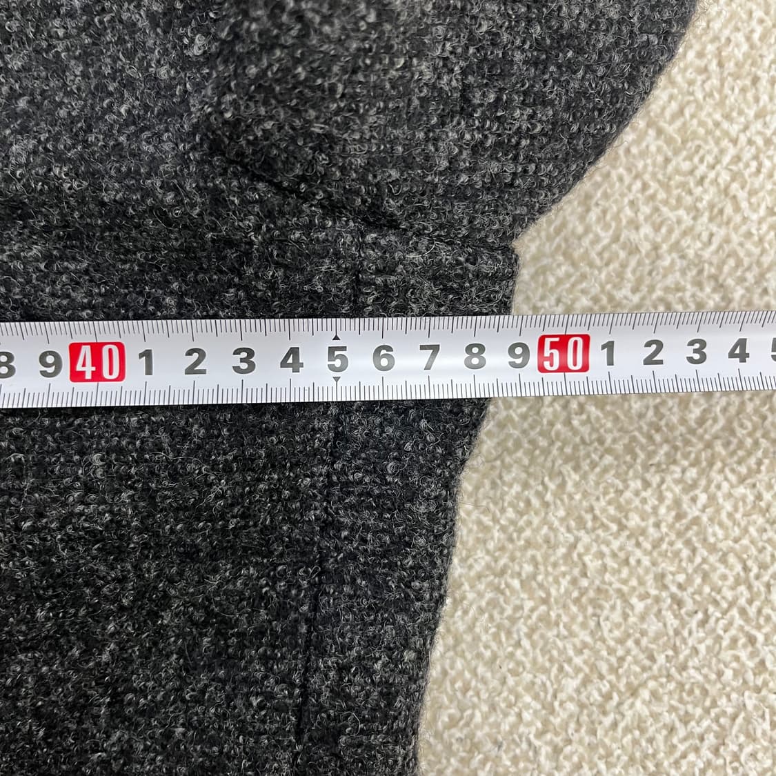 [100] 킨록앤더슨 울 헤링본 롱코트 자켓 0105M1 상품이미지6