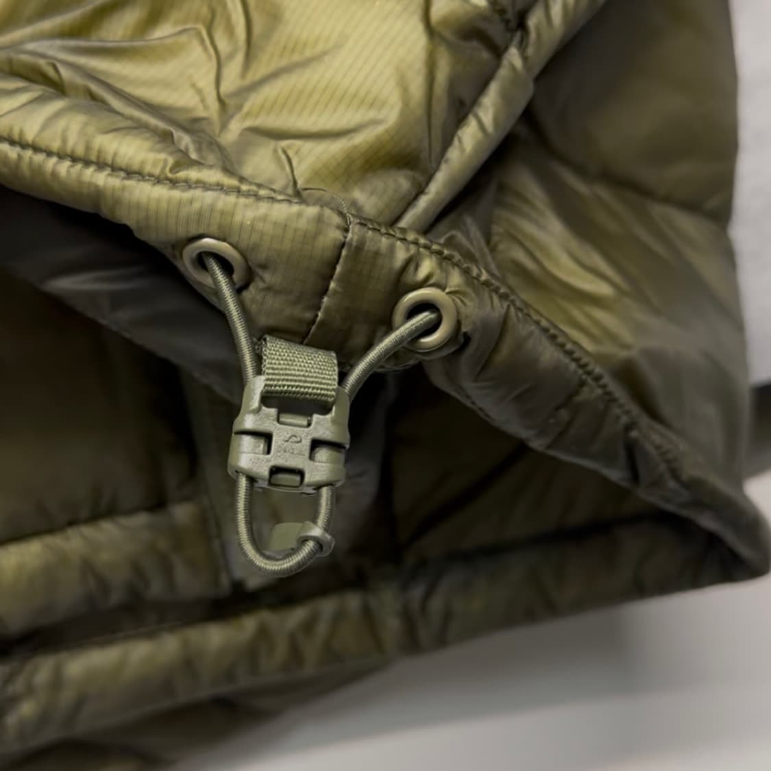 스투시 경량패딩 미드웨이트 후드 푸퍼 올리브 상품이미지2