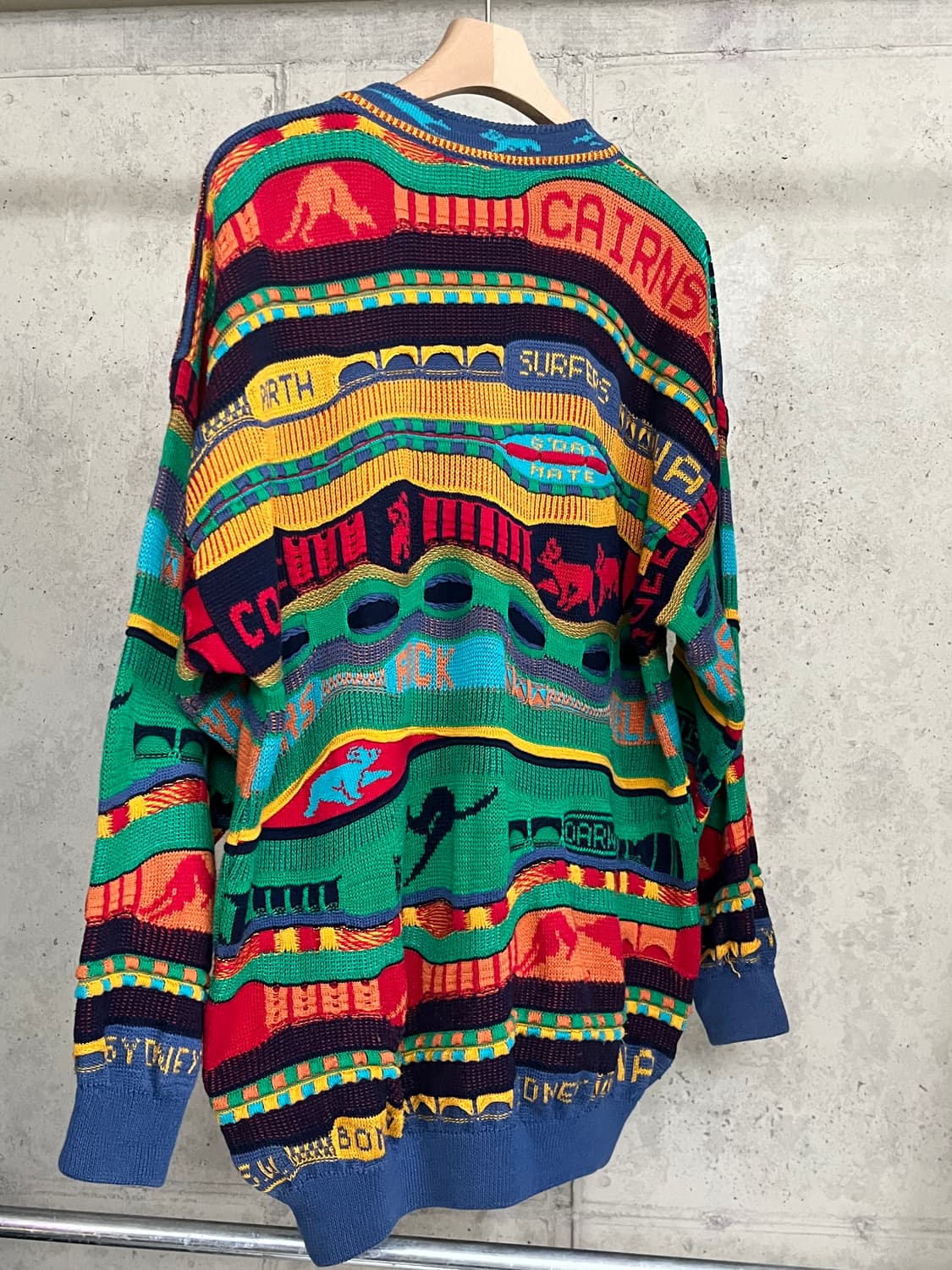 EMAROO AUSTRALIA CABLE KNIT  상품이미지7