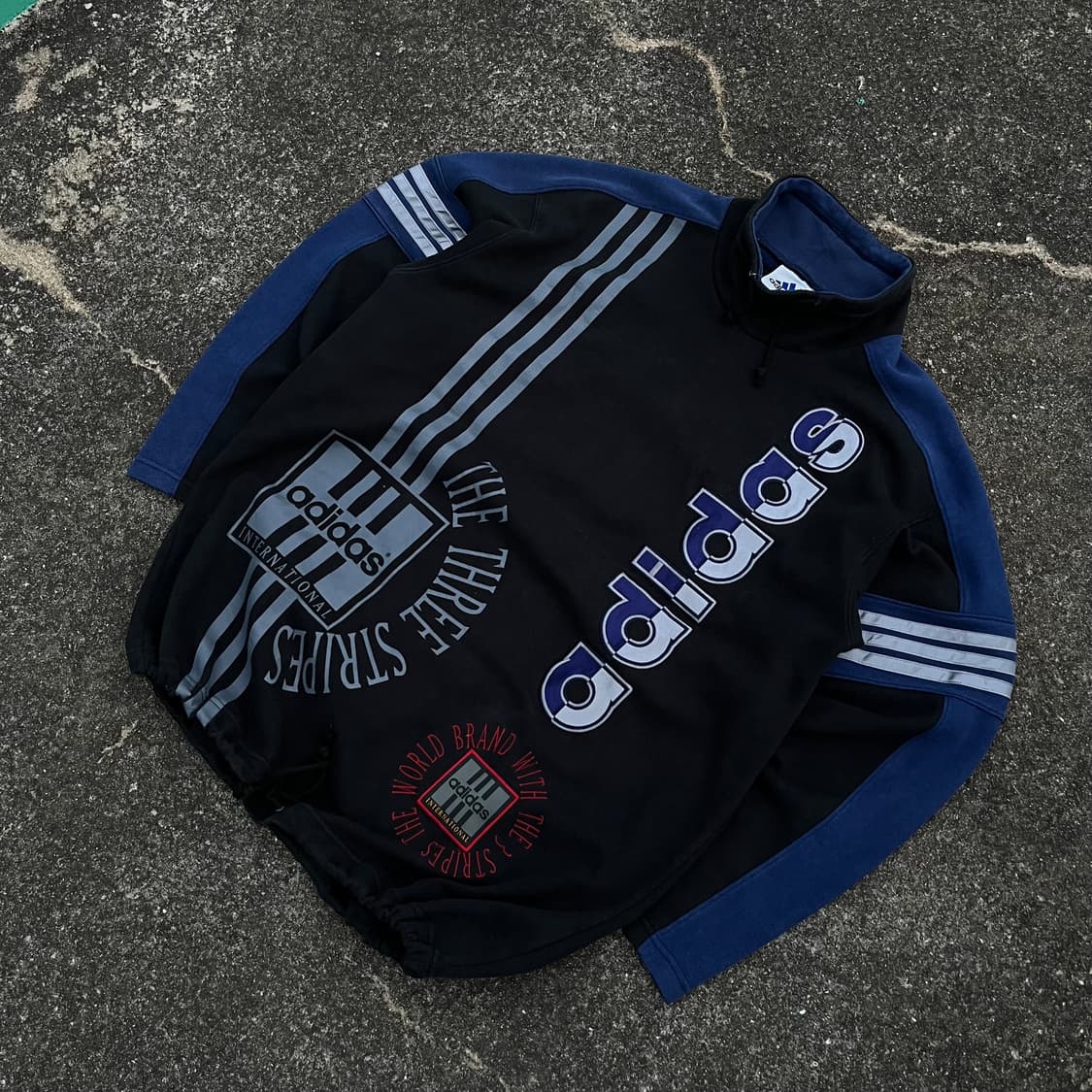 Vintage 90s Adidas International 상품이미지1
