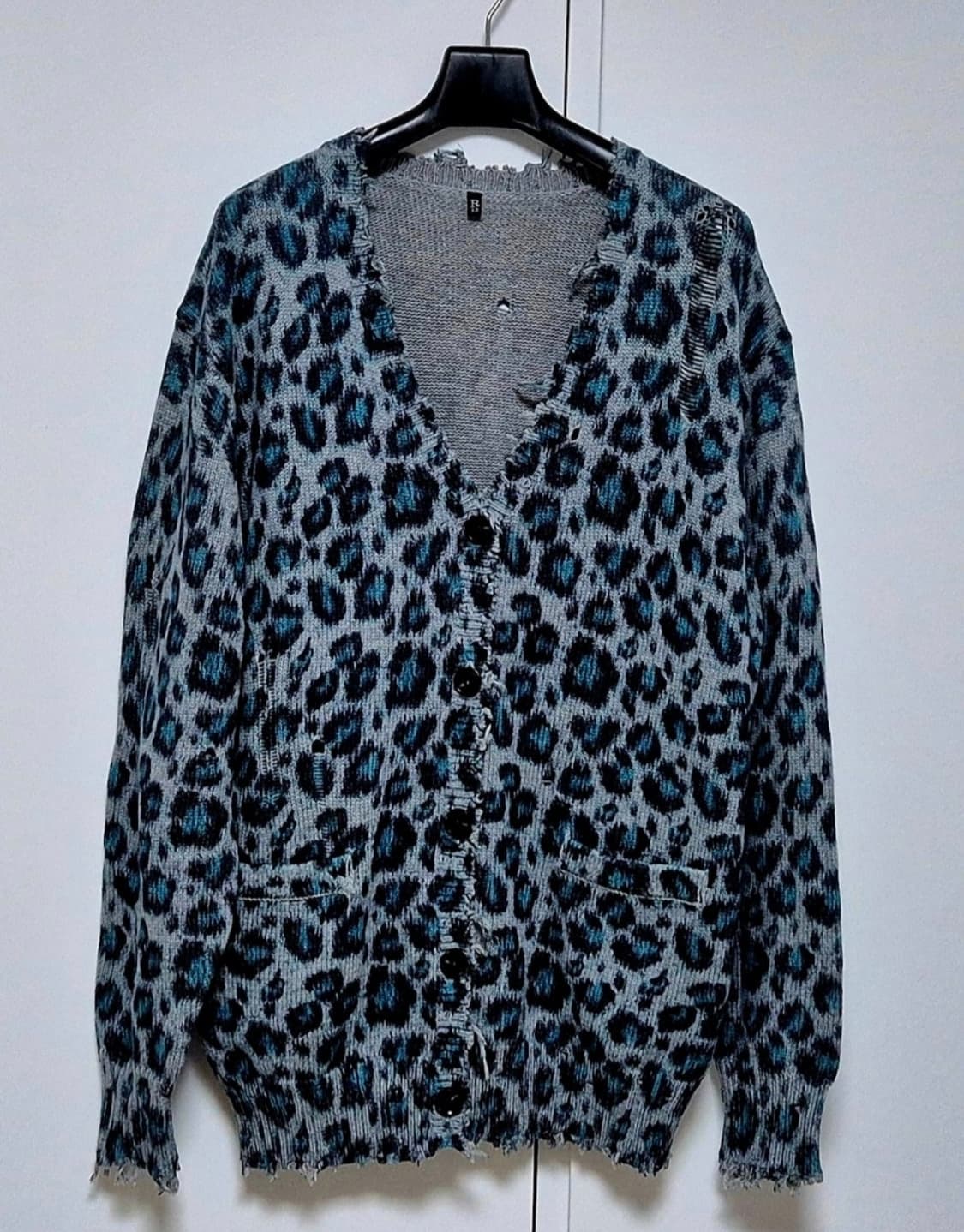 레오퍼드 가디건  상품이미지1