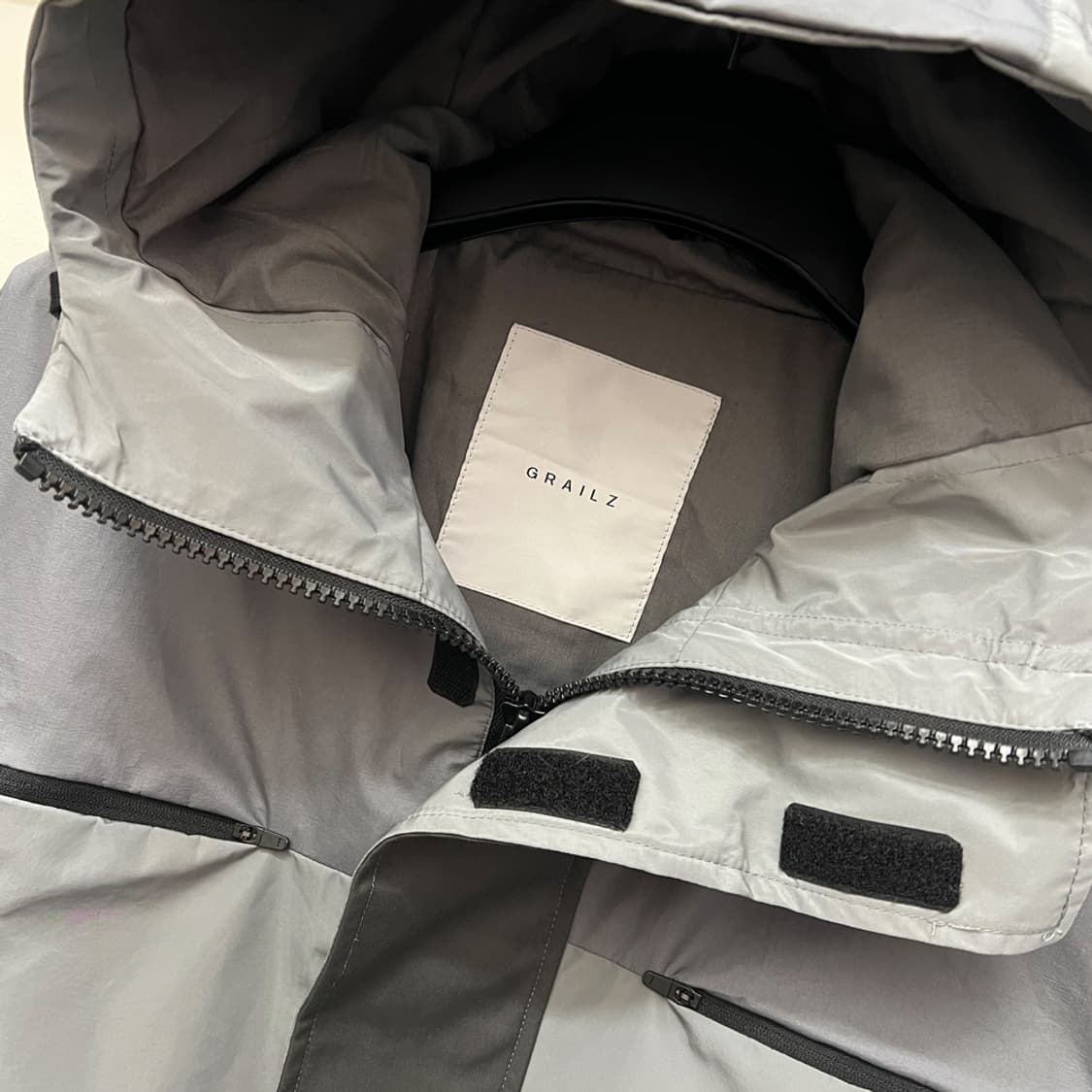 GRAILZ 그레일즈 쉘파카 초판 바람막이 자켓 2사이즈 상품이미지3