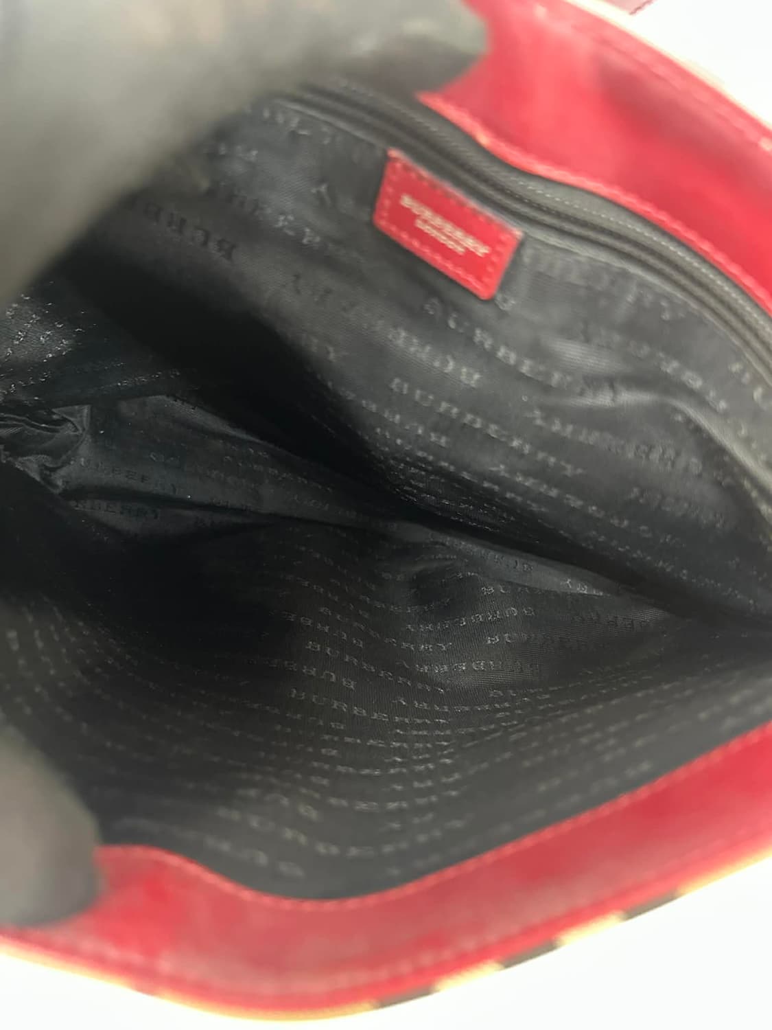 버버리 노바체크 숄더 토트백 상품이미지6