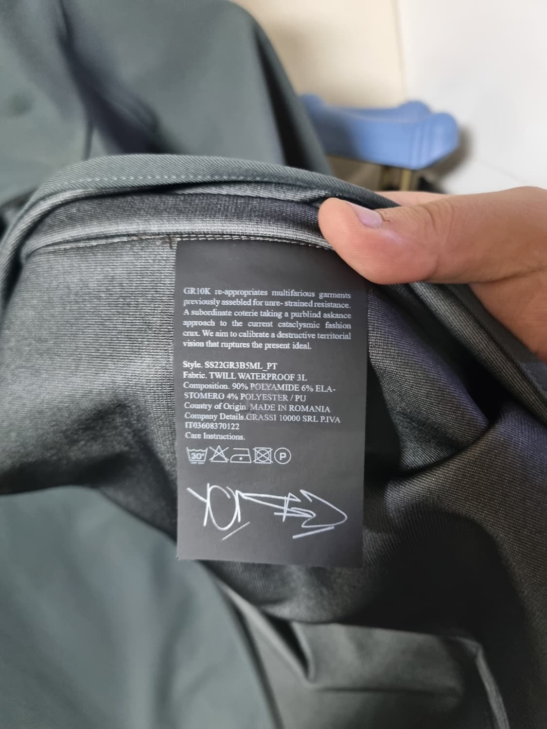 Gr10k Roan Jacket 상품이미지3