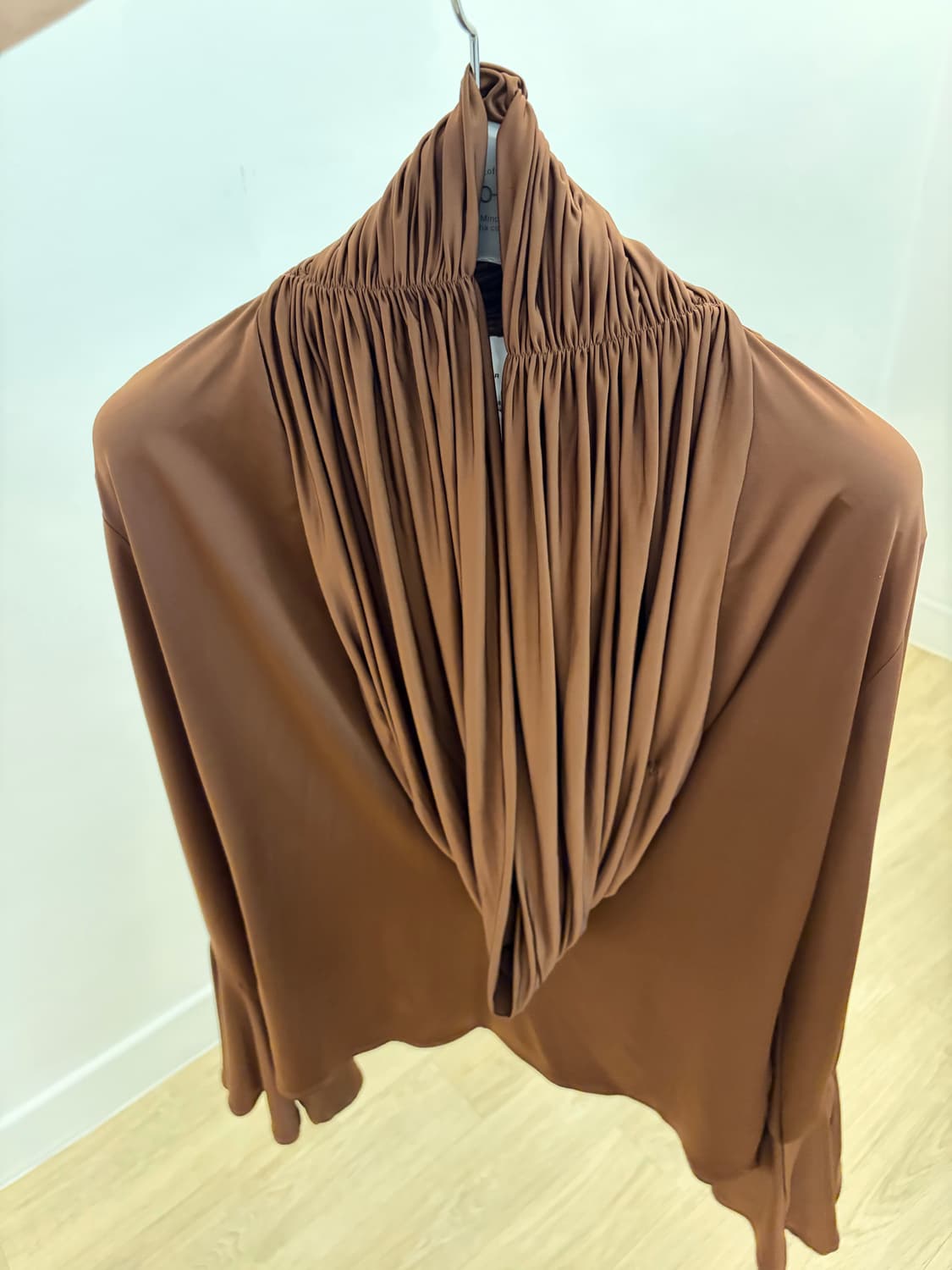 H&M EDITION 드레이프 블라우스 상품이미지2