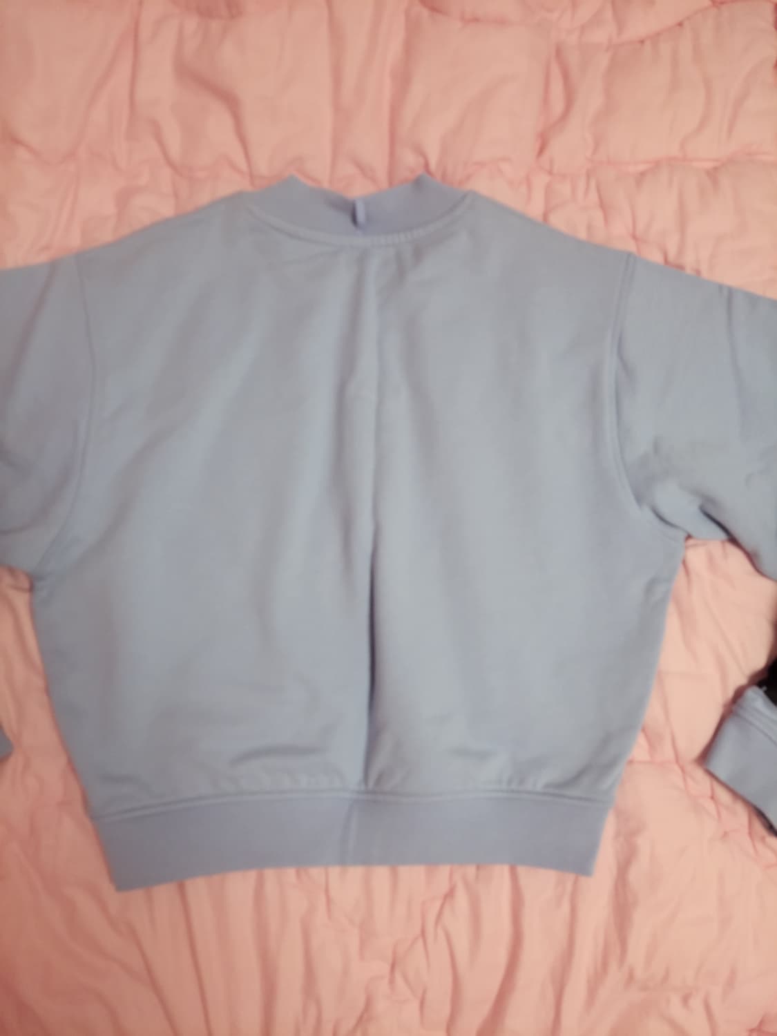 정품)급처잠깐1번입음!알렉산더맥퀸 크롭맨투맨티 매장가39메종마르지엘라st 상품이미지6