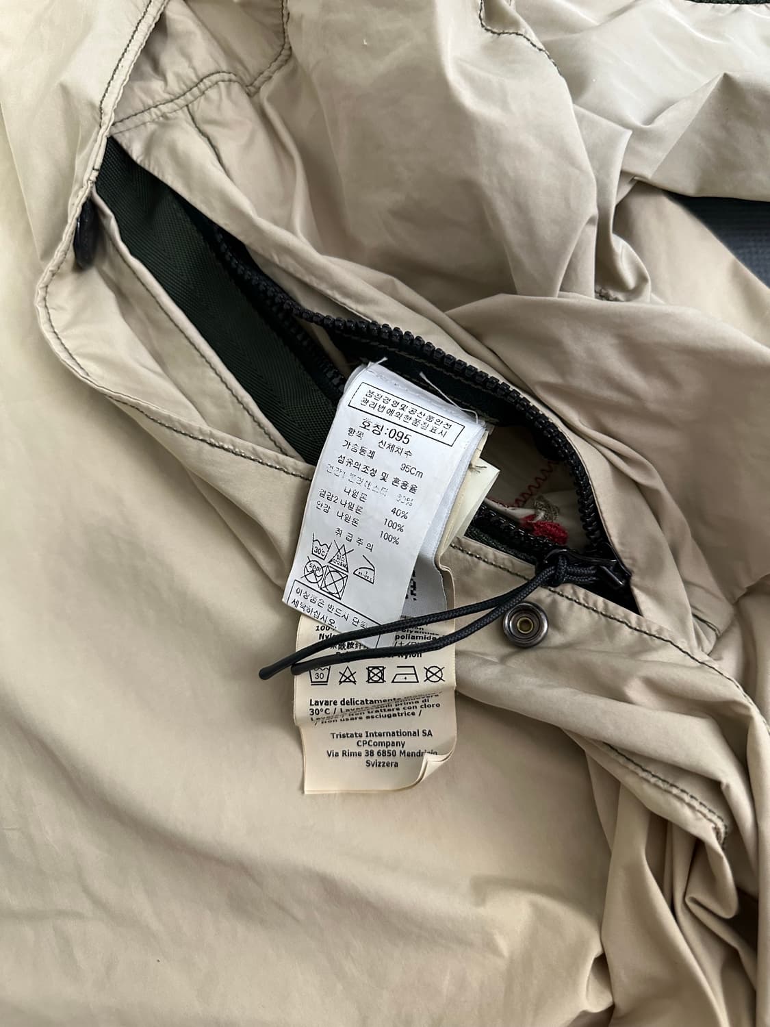 CP컴퍼니 크롬 렌즈 자켓95 상품이미지9