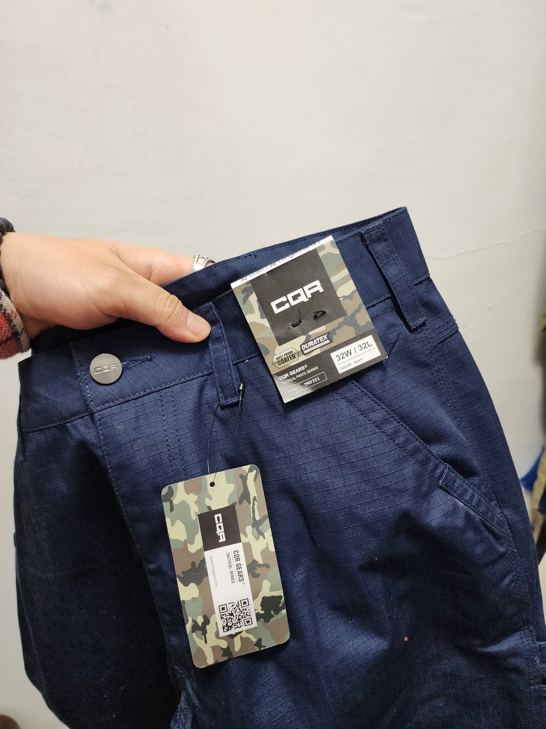 (새상품) CQP 밀리터리 테크니컬 팬츠 상품이미지5