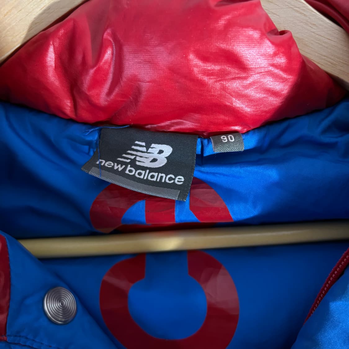 뉴발란스 빈티지 레드 패딩 베스트 (무료배송) 상품이미지6