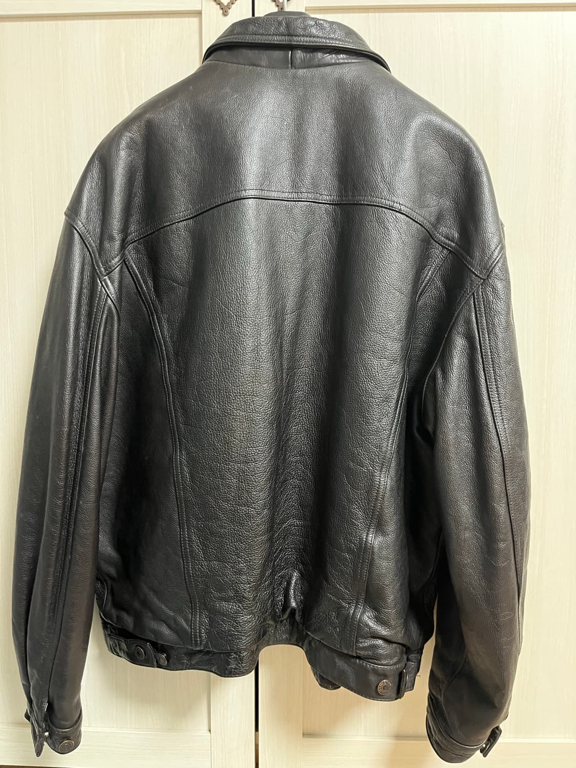 80s 리바이스 레더 트러커 (가죽 자켓) 상품이미지2