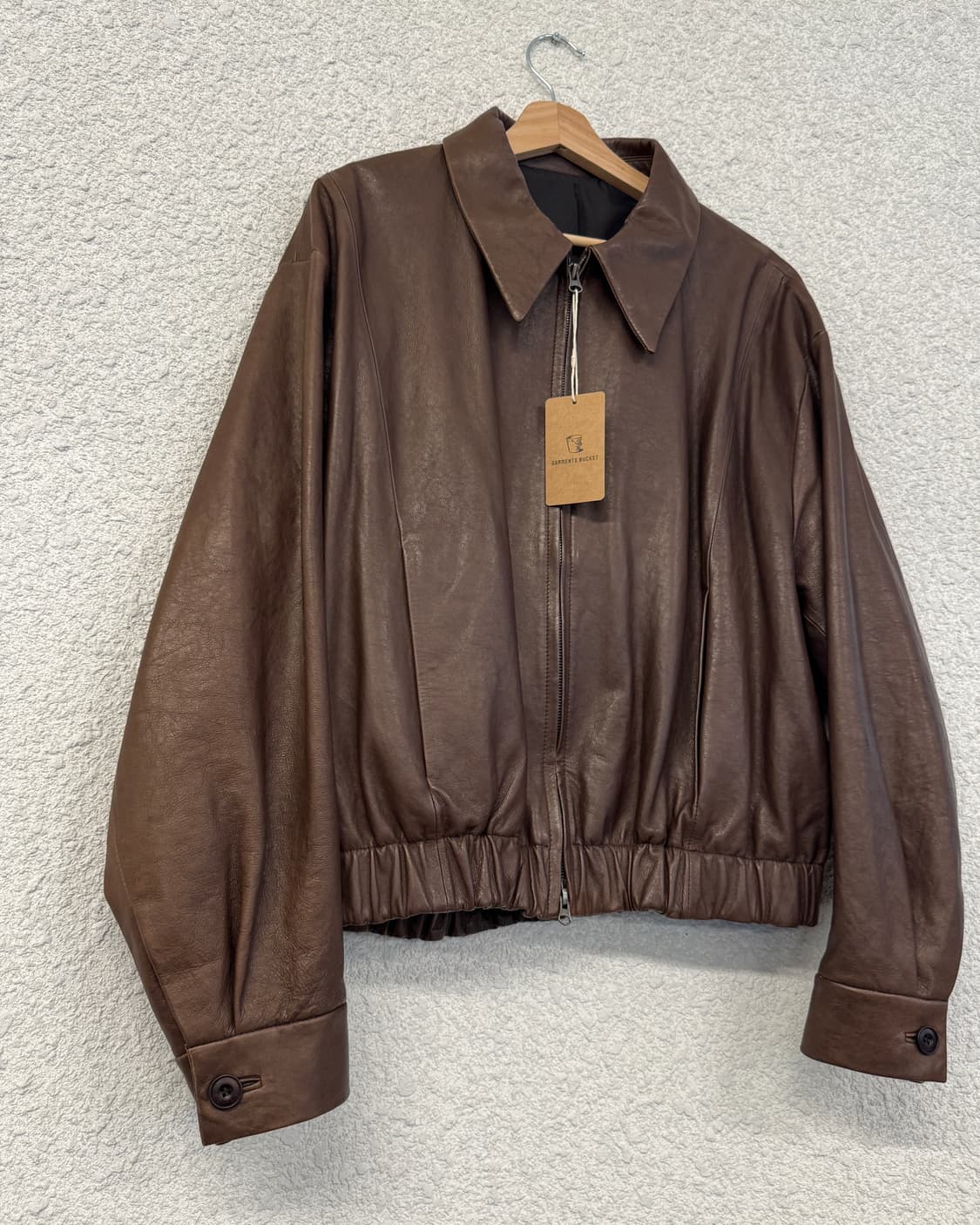 쿠어 엔틱 램스킨 블루종 상품이미지2