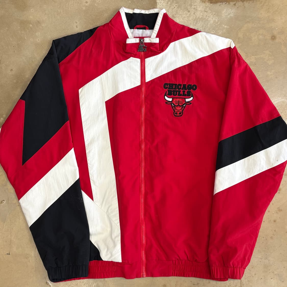 🫶🏻 스타터 NBA 시카고 레드불스 트랙자켓 🫶🏻 상품이미지1
